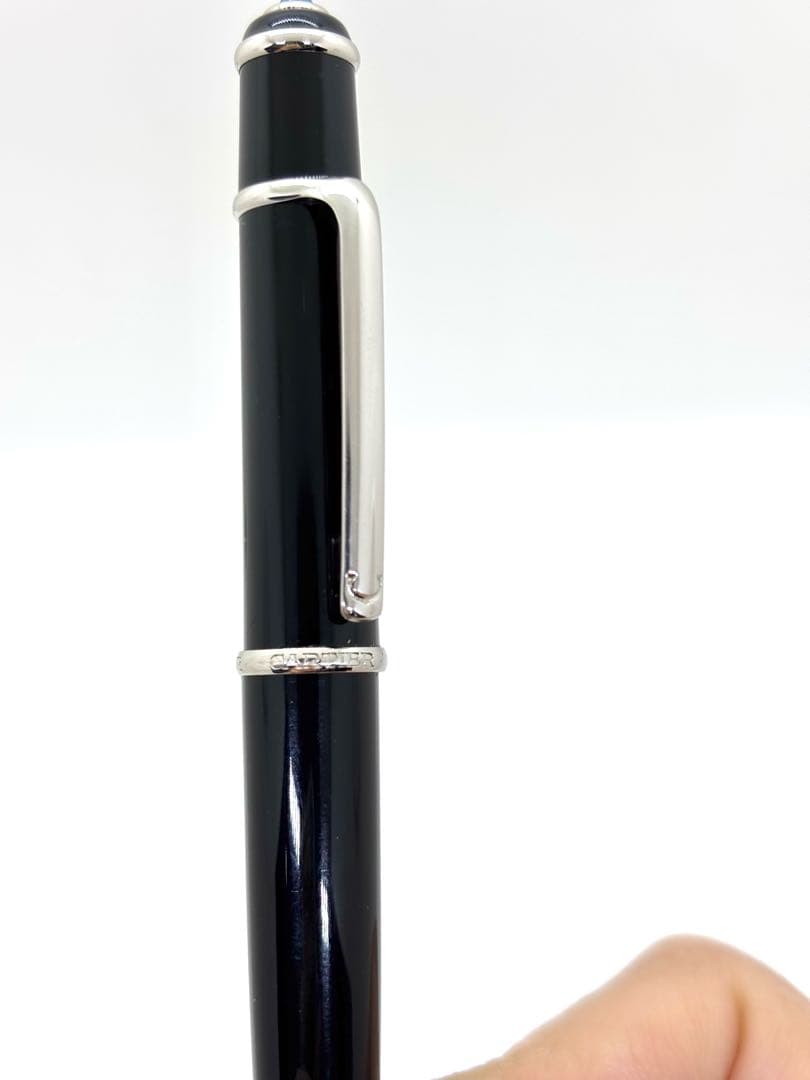 【土日値下げ】【美品】Cartier ディアボロ ドゥ カルティエ ミニボールペ