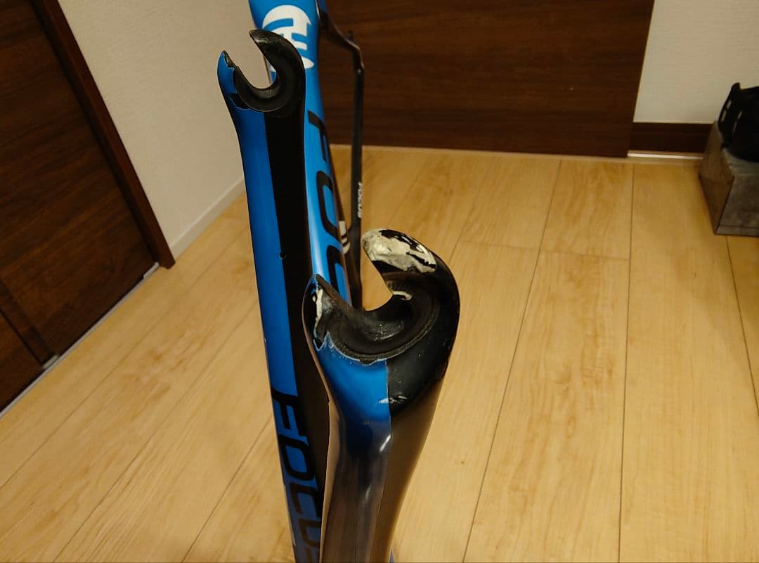 focus cayo evo3.0 フレームセット 青黒 XS48サイズ