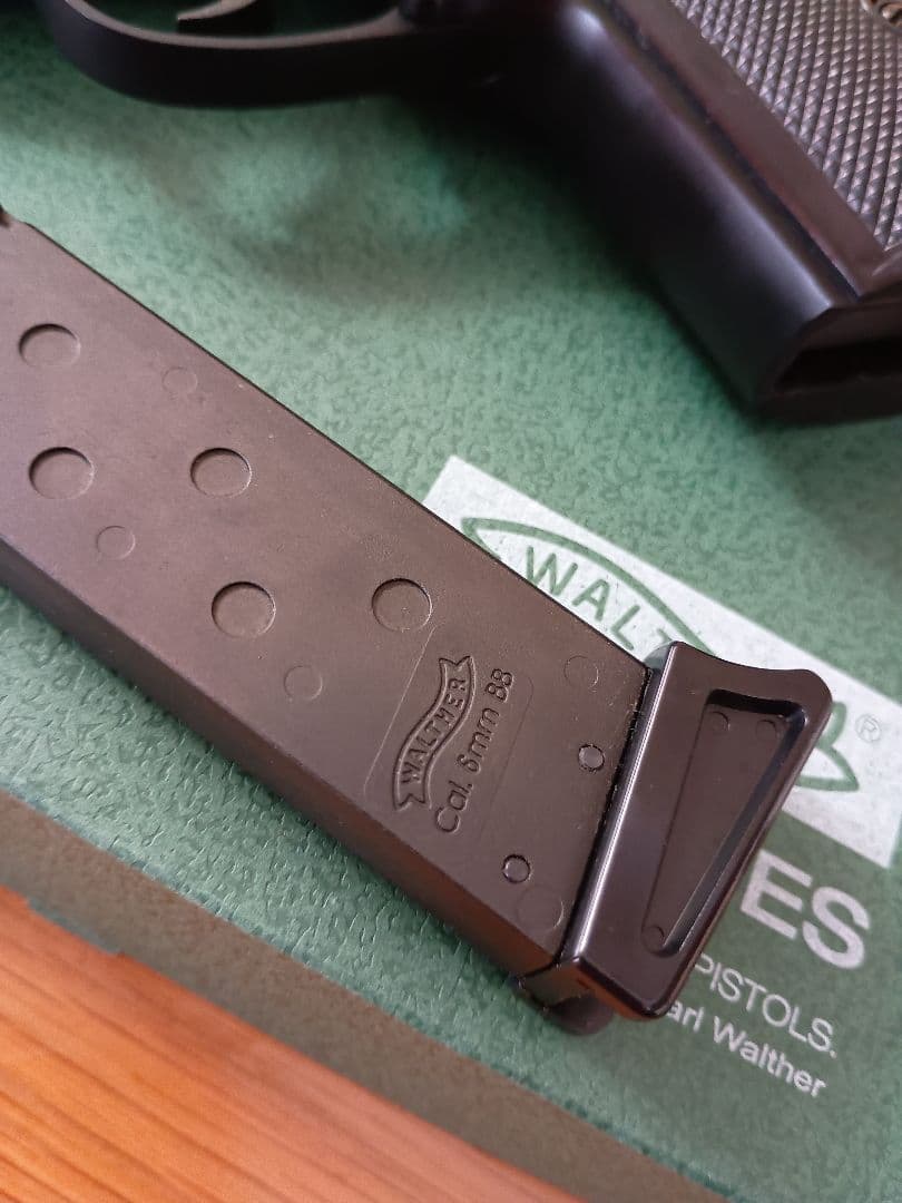 マルゼン　ワルサーPP 美品