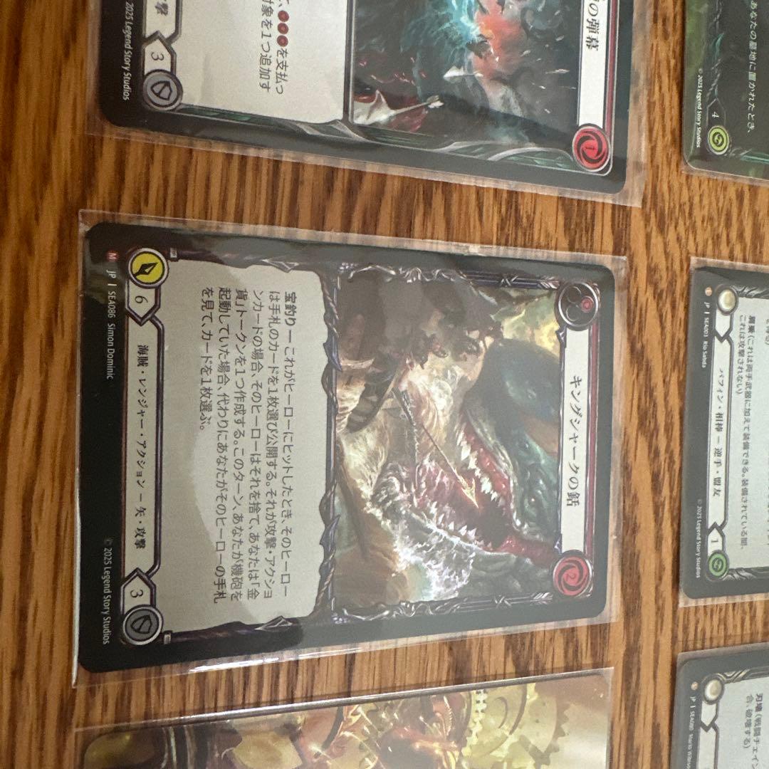 その他 flesh and blood