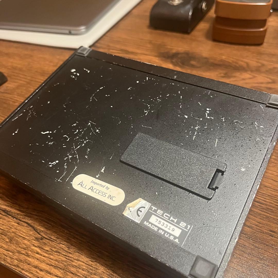 TECH 21 SansAmp TRI-A.C. ギターエフェクター