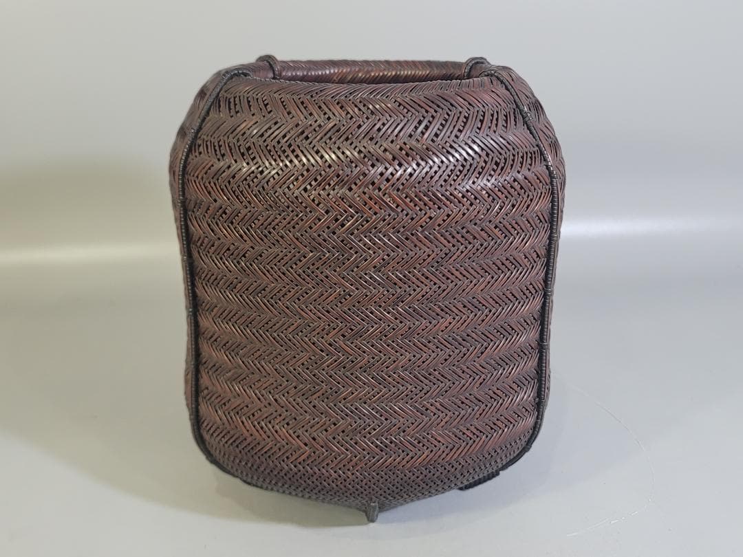 竹網 花籠 在銘 DT689