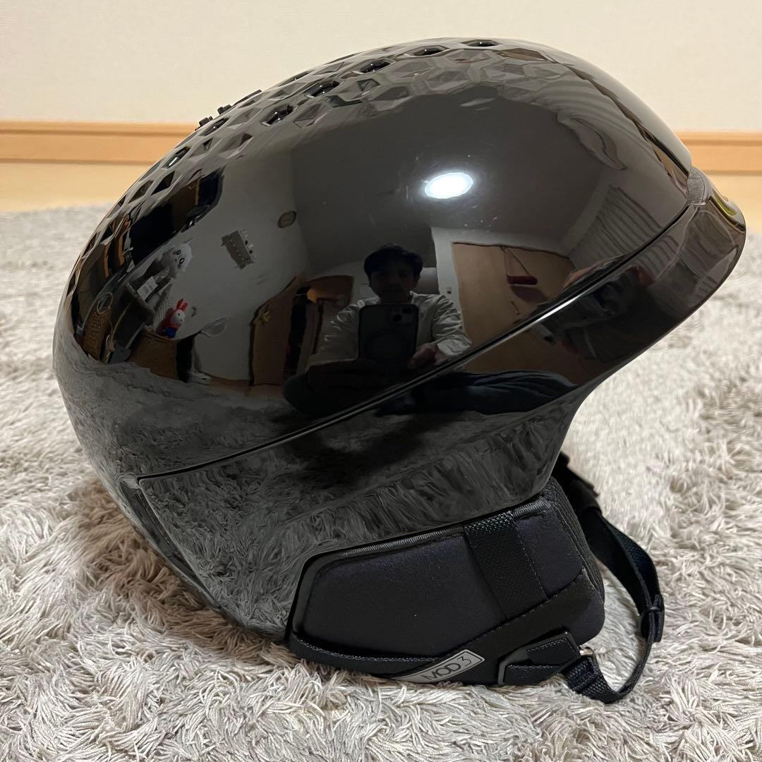 OAKLEY ヘルメット MOD3 Mips ASIA FIT Black