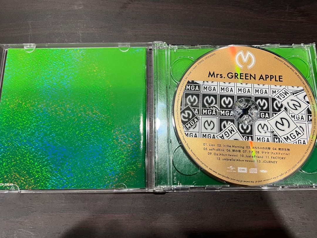 ミセスCD アルバム 初回限定版 5枚セット まとめ売り