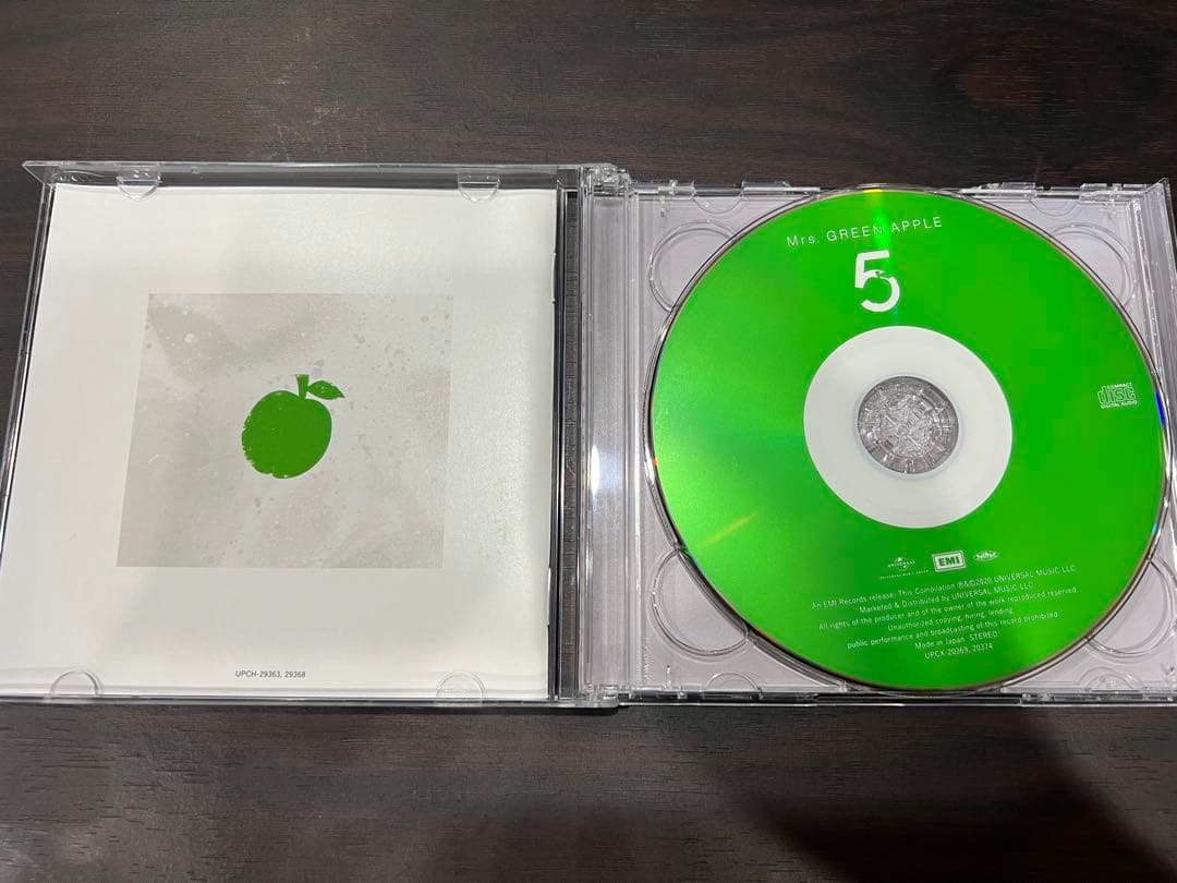 ミセスCD アルバム 初回限定版 5枚セット まとめ売り