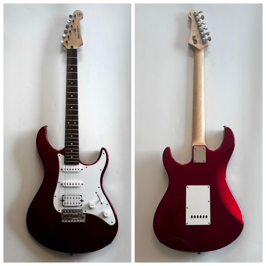 ★信頼の名器★ Yamaha ヤマハ　Pacifica 012 キャンディレッド