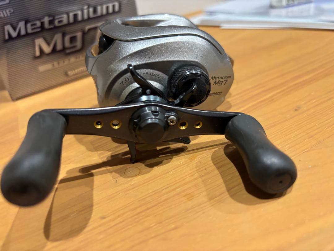 SHIMANO nium メタニウム　Mg7 左ハンドル