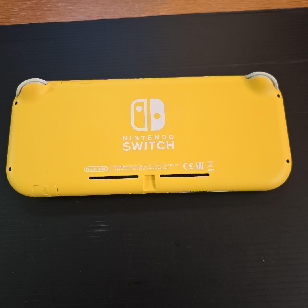 Nintendo Switch Lite イエロー 本体　一応ジャンク品