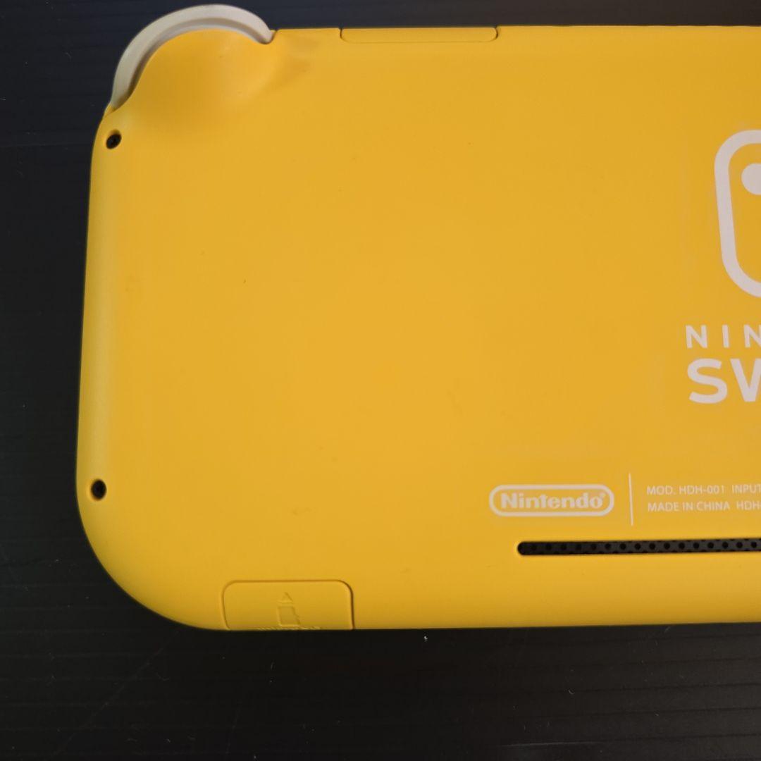 Nintendo Switch Lite イエロー 本体　一応ジャンク品