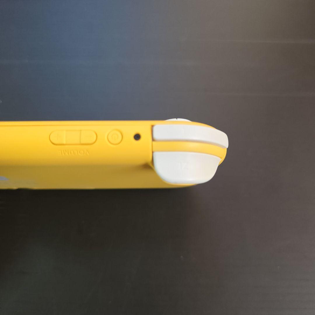 Nintendo Switch Lite イエロー 本体　一応ジャンク品