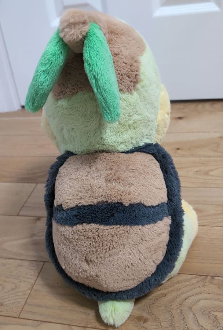 ふわふわ抱きぬいぐるみ　ポケモン　ナエトル ぬいぐるみ 約30cm