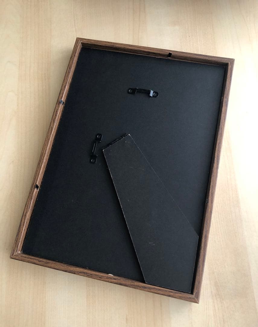 PK額装品 2 ジョナスクレアッソン 貴重イラスト A4額入り ポスター風