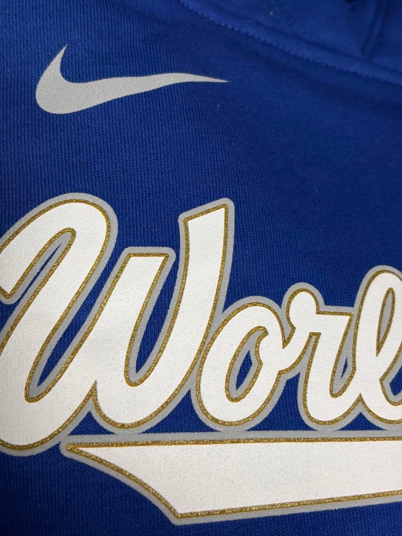 100%正規品レディースL（メンズS相当）ドジャース大谷翔平選手着用2025WS