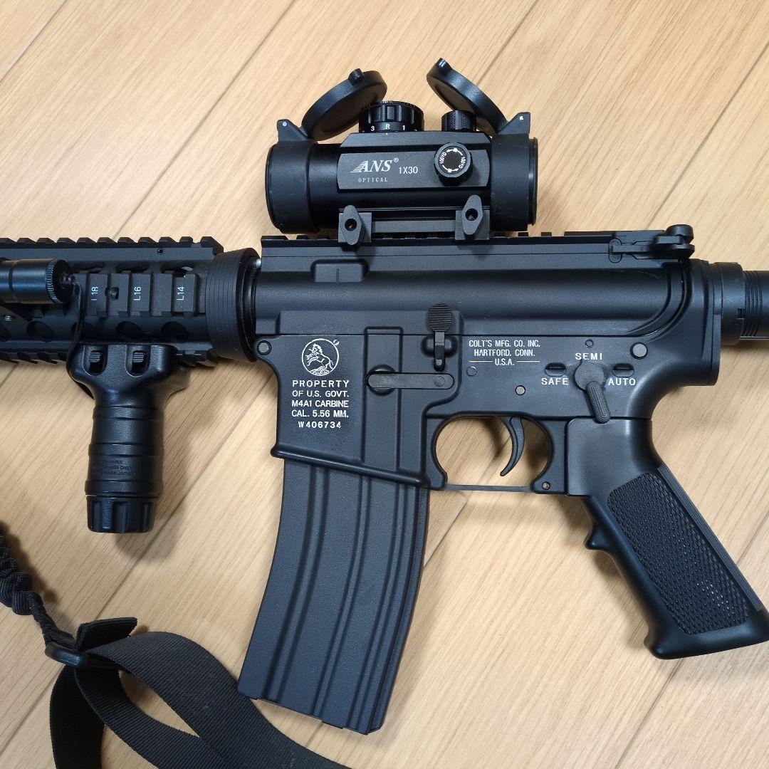 東京マルイCQB-R M4シリーズ 次世代電動ガン