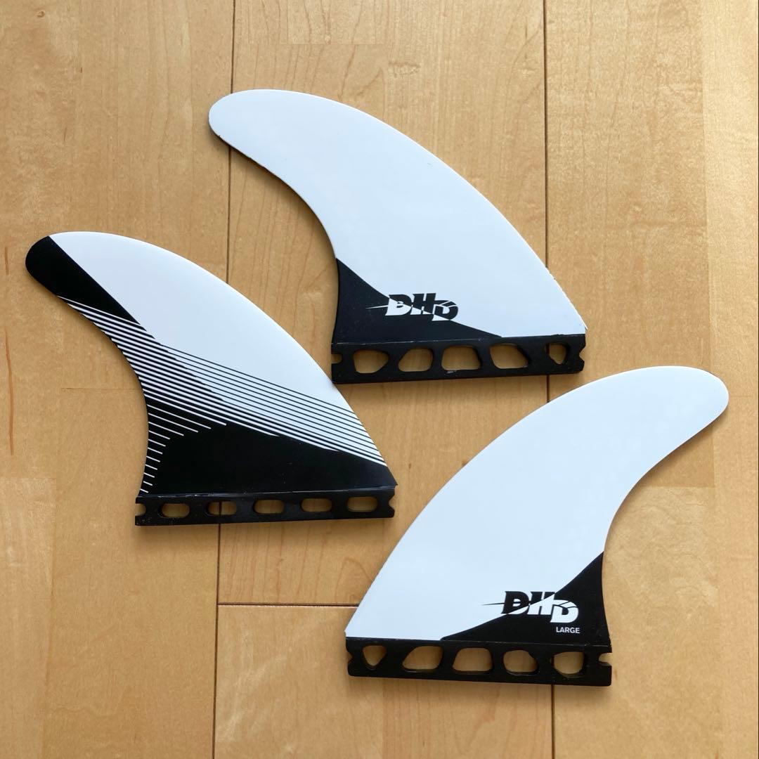 DHD futures finダレンハンドレー 軽量RTM HEX Ｌサイズ