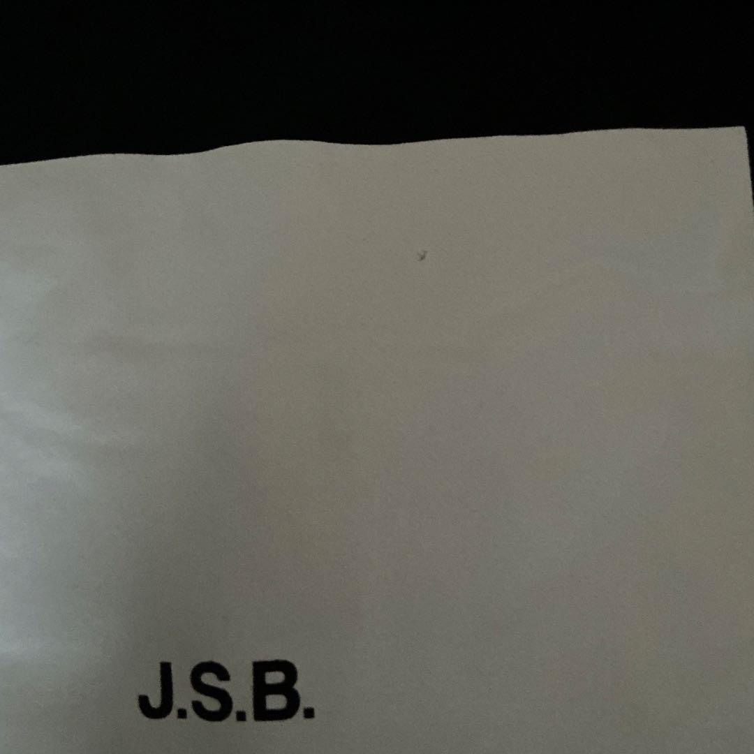 J.S.B. フーディー L 黒　新品タグ付き