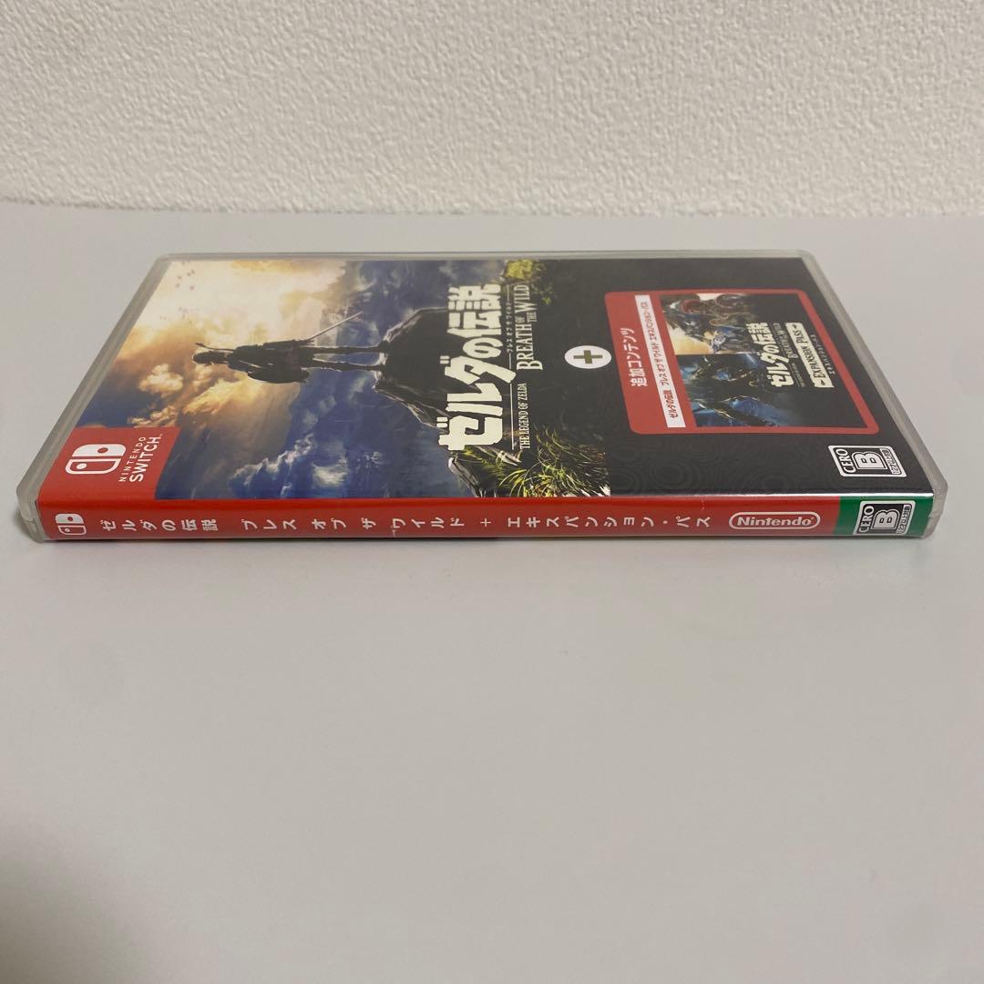 ゼルダの伝説ブレス オブ ザ ワイルド +エキスパンションパス