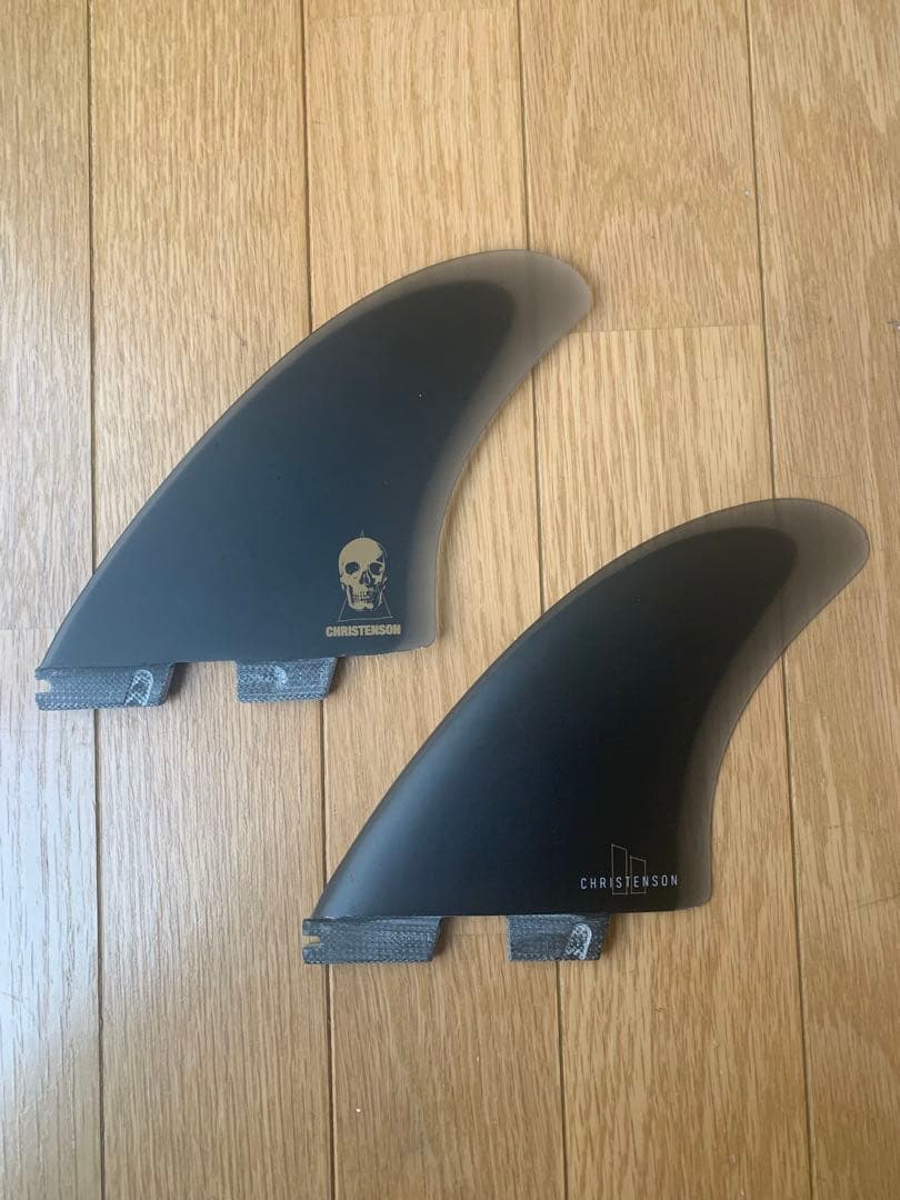 サーフィン・ボディボード FCS2 Christenson Twin Fin