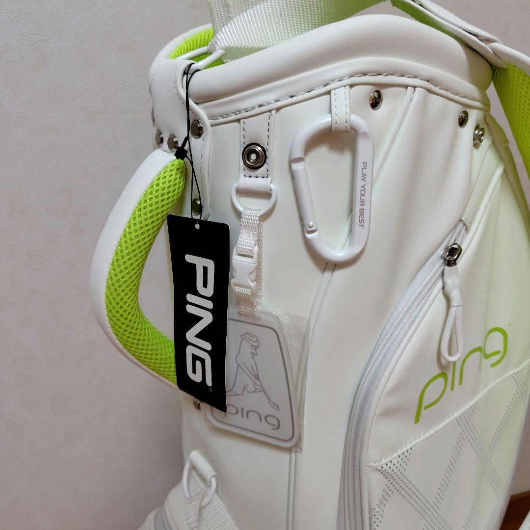 f*o様 PINGゴルフバッグ