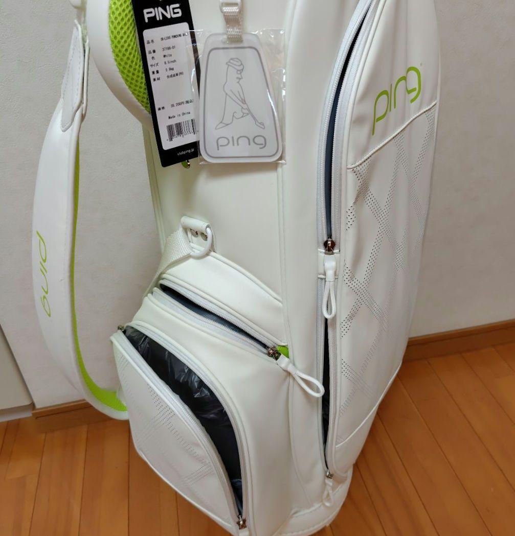 f*o様 PINGゴルフバッグ