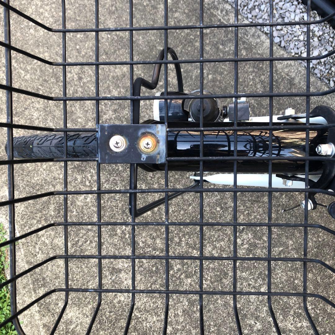 パンクしない自転車　状態良し　エアレスタイヤ　直接取引　八王子