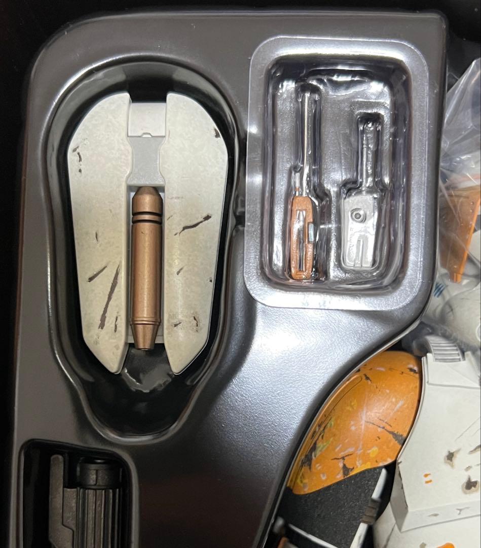 ホットトイズ スター・ウォーズ コマンダー・コーディ　フェイズ1ヘルメット付き