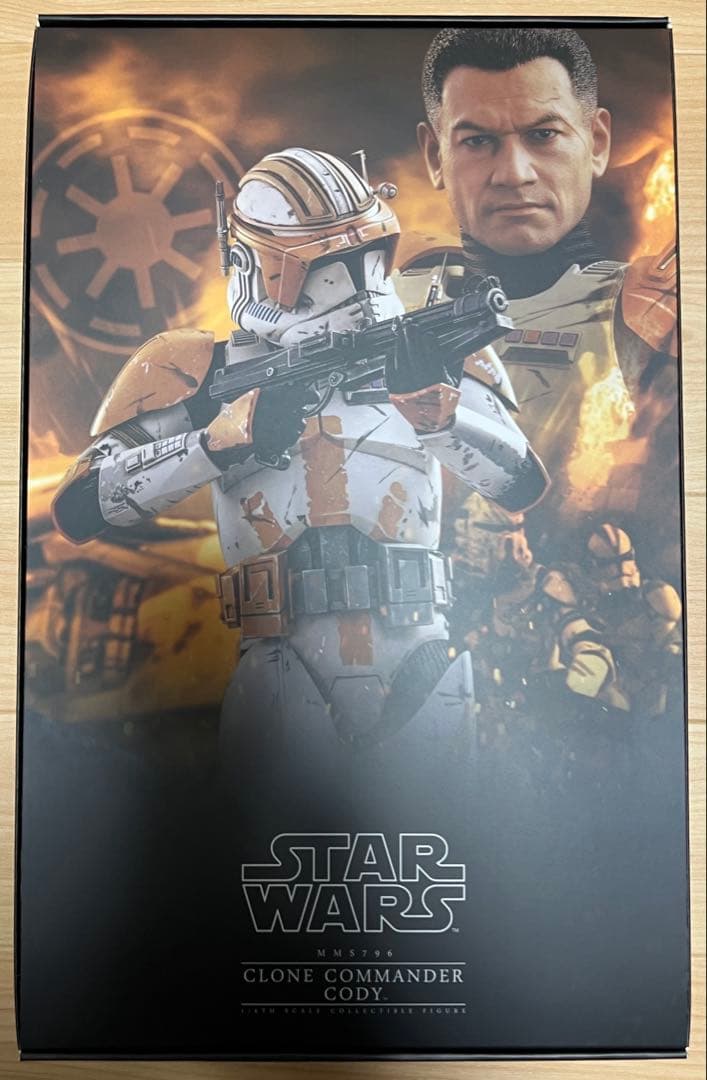 ホットトイズ スター・ウォーズ コマンダー・コーディ　フェイズ1ヘルメット付き