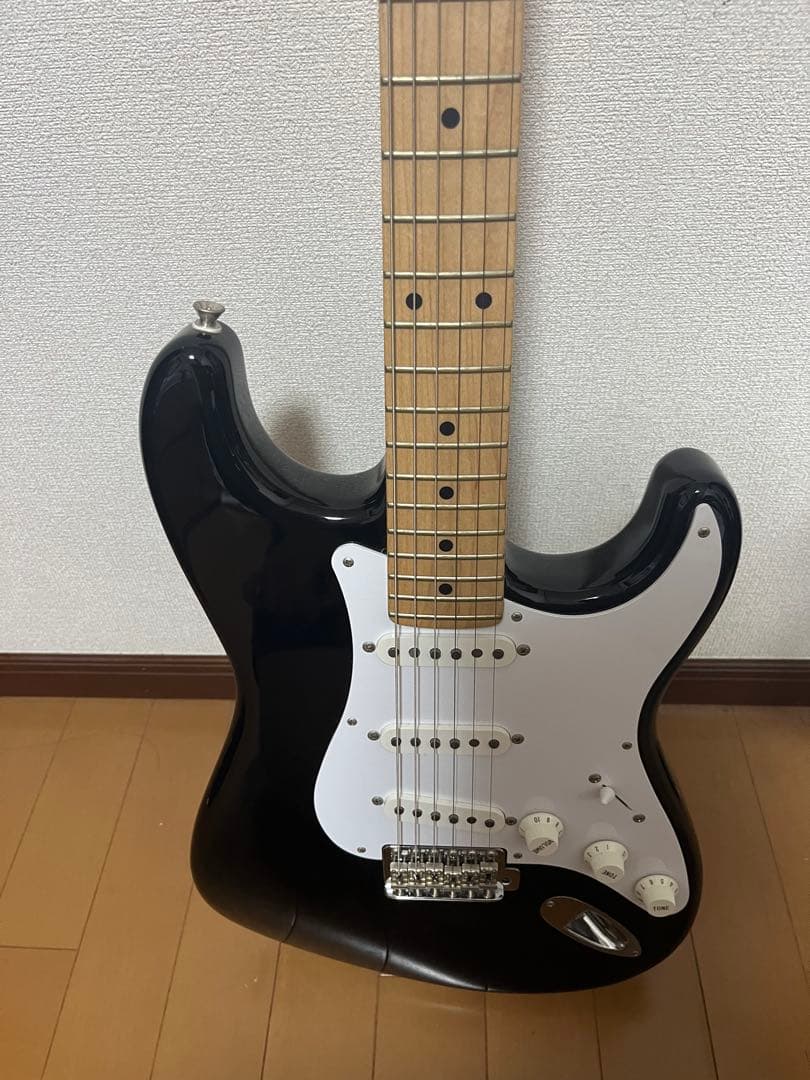 し*お様 JST-6M/BK フジゲン エレキギター　ソフトケース付き　おまけ付