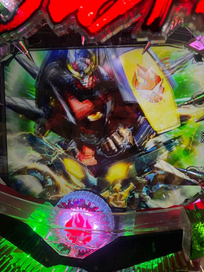 天元突破グレンラガン パチンコ　オートコントローラー付き　循環加工　Aパチンコ