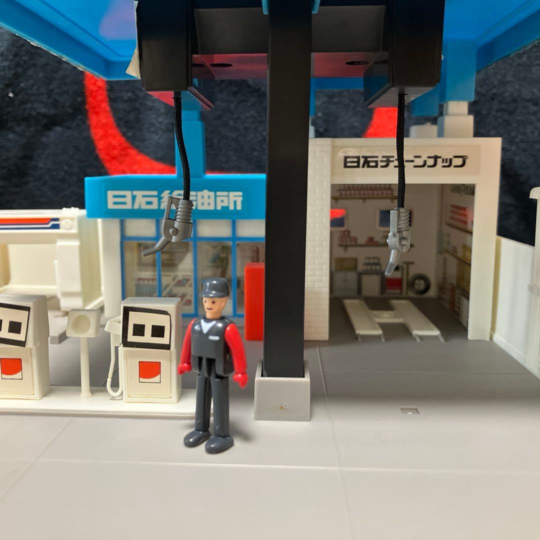 トミカタウン　ガソリンスタンド(日本石油)