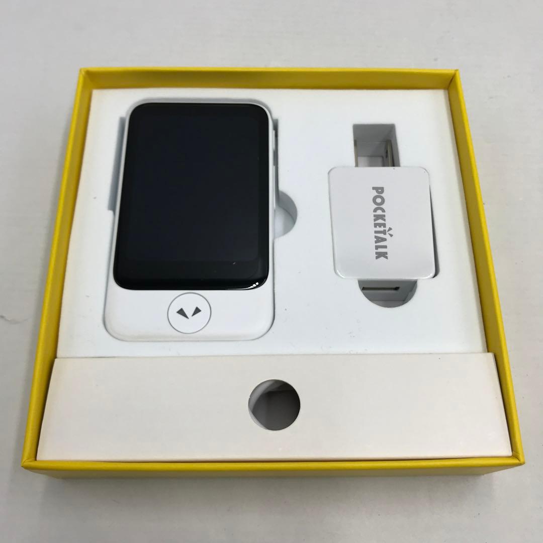 52▢POCKETALK S(ポケトークS) IY0131-1