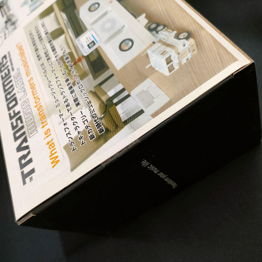 新品　トランスフォーマー　ミュージックレーベル　スピーカーiPod　コンボイ