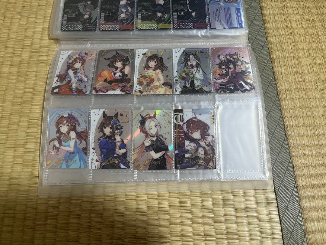 ウマ娘ツインウエハース 1〜8 Special コンプ品＋Special2の一部