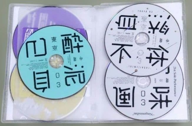 東京03　単独ライブ　おまけ付き