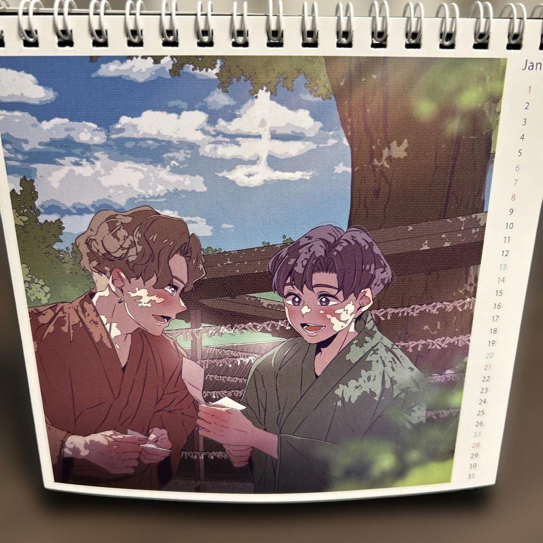 ちるふぃるむ CALENDAR 2023.04-2024.03