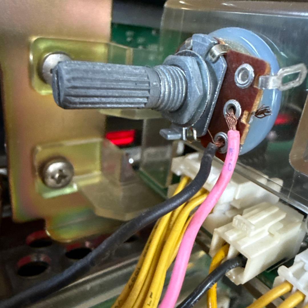 初代押忍！番長実機、データカウンター付き