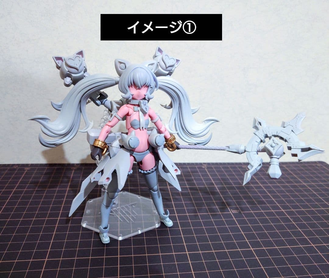 プニ★モフ　全塗装完成品　　　　[A.O品]