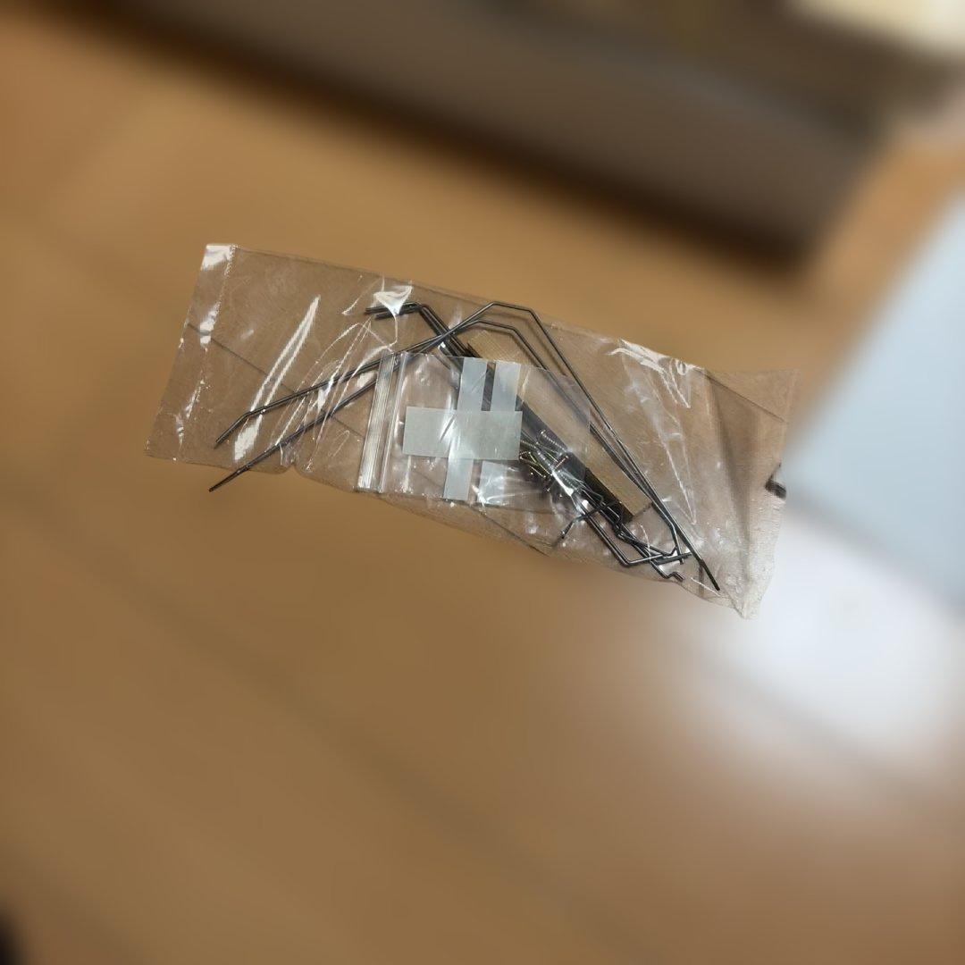 E'STAR MODELSのピラタス・ターボ・ポーターの模型キット　エンジン