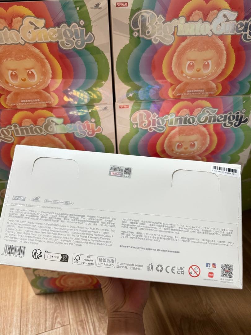 THE MONSTERS Big into Energy シリーズ 10箱セット