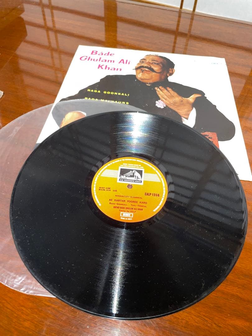 インド音楽 LPレコード 3枚セット