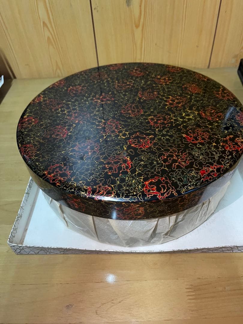 津軽塗　漆器 茶道具