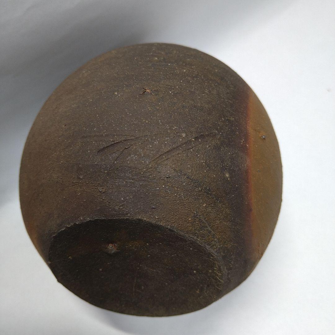 藤原雄　備前焼　徳利　３客