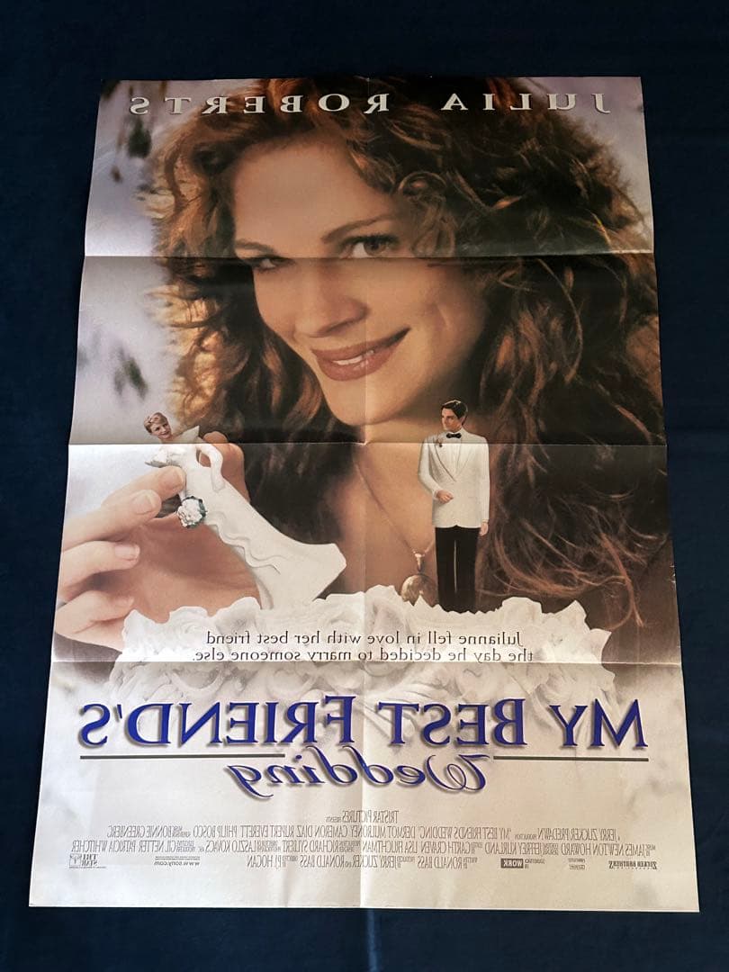 ベスト・フレンズ・ウェディング　USオリジナル映画ポスター