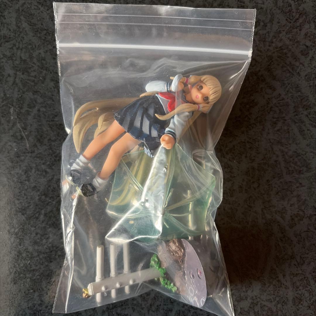 【匿名配送】未使用 ちょびっツ フィギュア アニメ版 全5種と原作版 2種セット