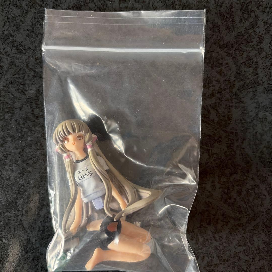 【匿名配送】未使用 ちょびっツ フィギュア アニメ版 全5種と原作版 2種セット