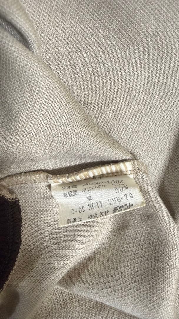 old adidas トラックジャケット 80s 西ドイツ