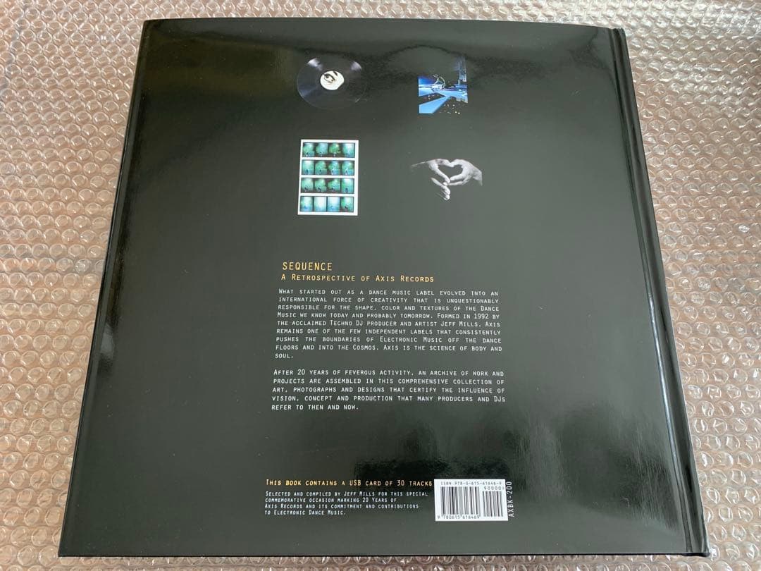 JEFF MILLS／SEQUENCE (Book+USB)