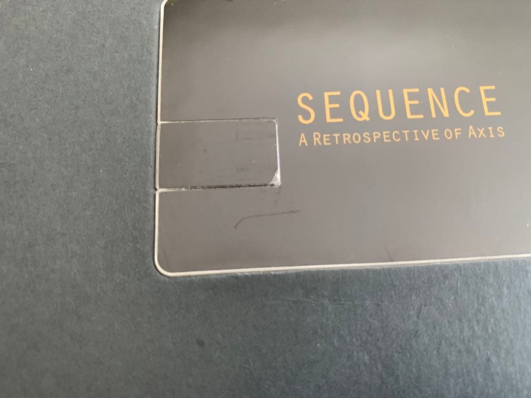 JEFF MILLS／SEQUENCE (Book+USB)