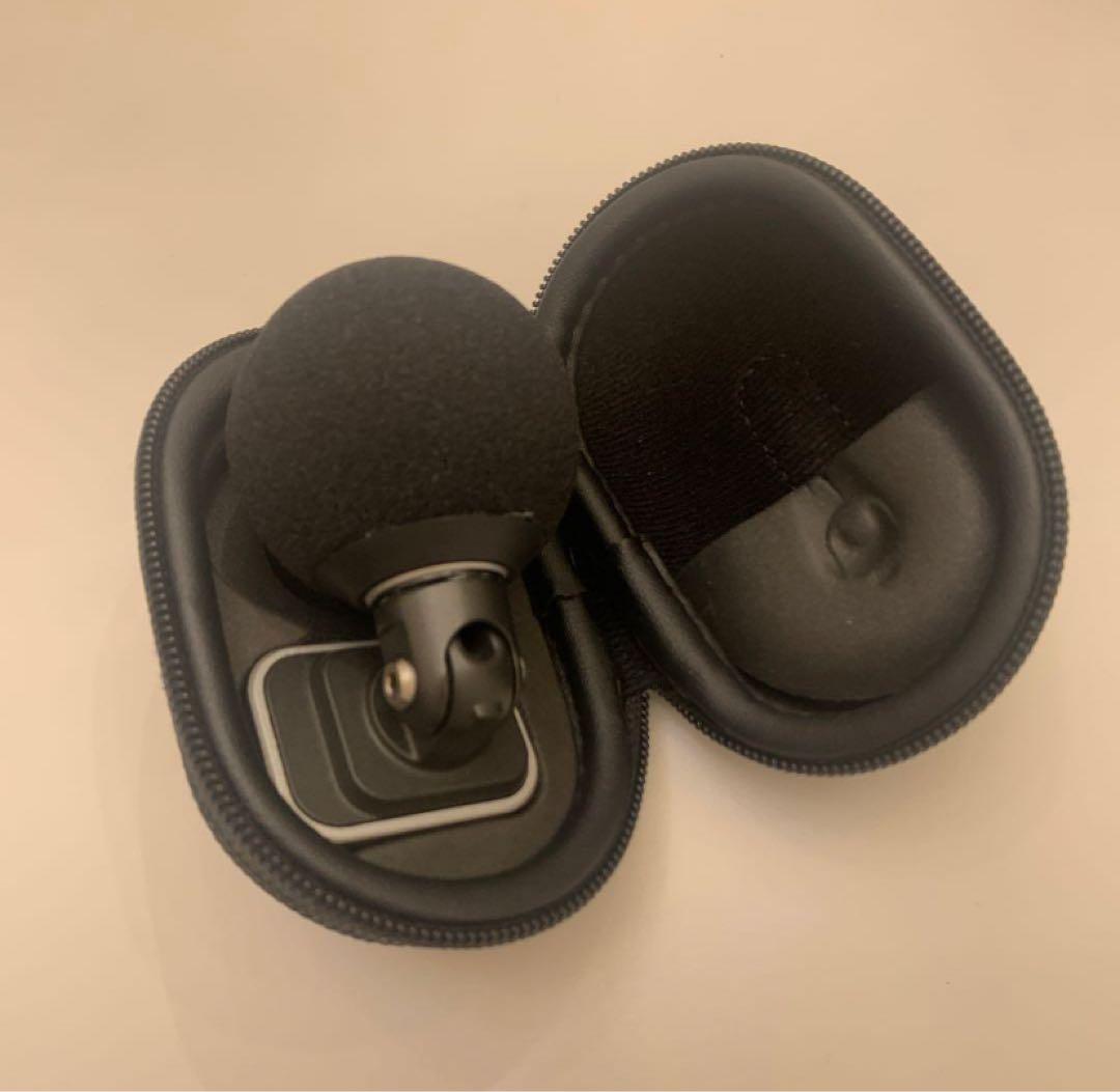 SHURE mv88 コンデンサーマイク ボール型ウィンドスクリーン付き