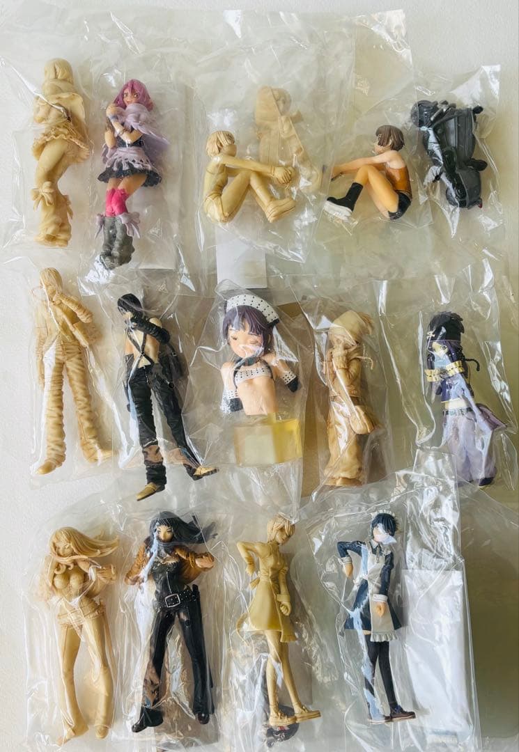 ROBOT全種➕未来の竹緒ちゃん 計13種セット　村田蓮爾　オール内袋未開封品！